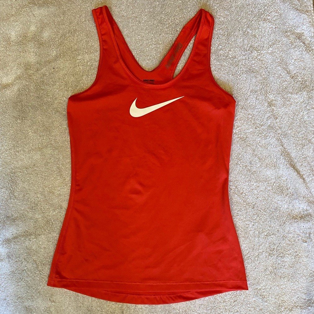 Small Nike Pro Tank Top
